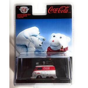M2 1960 VW Delivery Van Coca Cola 1/9600